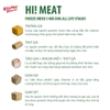 Hạt Kitchen Flavor Hi Meat Cho Chó Mọi Lứa Tuổi Mix Viên Thịt Sấy LạnhKhông Độn Ngũ Cốc 1.3kg