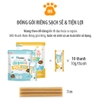 Bánh Thưởng Dhuman giảm cao răng cho Chó 10x10g