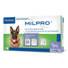 Thuốc tẩy giun Virbac Milpro