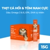 Súp thưởng dòng kinh điển cho mèo FAENBEI Giàu dinh dưỡng, Cho mọi tuổi mèo 15g