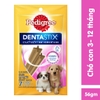 🐩Thanh nhai sạch răng Pedigree Dentastix 56g 🦷