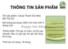 Catnip Thanh Cho Mèo Mix Thịt Gà Tiêu Búi Lông CZM - Gói 6 thanh