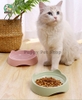 Bát nhựa đơn tai mèo nhỏ cho thú cưng