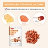 🍥🐩 Bánh thưởng cho chó Bowwow Phomai cuộn Thịt gà & Cá hồi 120g 🧀🐤