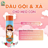 Dầu Gội Và Xả Lee Webster cho Mèo