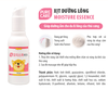 Gel dưỡng lông Yepee thơm mát cho chó mèo 110ml