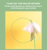 Đồ chơi cần câu mèo dính sàn, cần câu mèo đế mút, đồ chơi tự tương tác cho mèo thú cưng