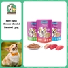 Pate dạng Mousse cho chó lứa tuổi Faenbei sánh mịn, Ngon miệng, Dinh dưỡng cao 130g
