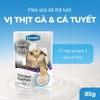 Pate sữa dê thịt tươi cho mèo Faenbei Ngon miệng, Dinh dưỡng cao, Cho mọi độ tuổi 85g