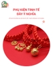 Vòng cổ đỏ cho thú cưng