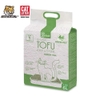 Cát Vệ Sinh Cát Đậu Phụ Tofu Cat Litter Tiger Pet Velvet, CÁT HỮU CƠ, CÁT ĐẬU NÀNH, CÁT TOFU 6L(HÚT CHÂN KHÔNG)- BẢO VỆ MÔI TRƯỜNG