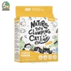 Cát vệ sinh hữu cơ cho mèo Cature Natural Tofu Clumping 6L