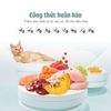 Hạt cho mèo mọi lứa tuổi PetQ Donut D90 200g với 40% Protein - 90% Thịt & Dầu cá