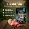Pate Bite of Wild BOW Cao Cấp Cho Mèo Giàu Đạm Và Sữa Dê 70g