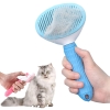 Lược Đẩy Lông CLEAN Cho Chó Mèo