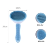Lược Đẩy Lông CLEAN Cho Chó Mèo