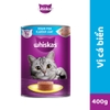 Pate lon Whiskas cho mèo trưởng thành 400g