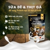 Pate Bite of Wild BOW Cao Cấp Cho Mèo Giàu Đạm Và Sữa Dê 70g