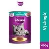 Pate lon Whiskas cho mèo trưởng thành 400g