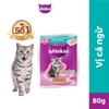 Pate Whiskas Junior dành cho Mèo con dưới 12 tháng tuổi 80g
