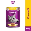Pate lon Whiskas cho mèo trưởng thành 400g