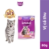 Pate Whiskas Junior dành cho Mèo con dưới 12 tháng tuổi 80g