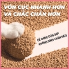 Cát sắn Purcats Miracle Cature 2.5kg cát vệ sinh cho mèo làm từ sắn và ngô siêu vón cục