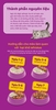 Hạt Whiskas Adult cho Mèo trưởng thành trên 12 tháng tuổi 1.35kg