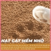 Cát sắn Purcats Miracle Cature 2.5kg cát vệ sinh cho mèo làm từ sắn và ngô siêu vón cục