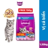 Hạt Whiskas Adult cho Mèo trưởng thành trên 12 tháng tuổi 1.35kg