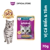Pate Whiskas cho mèo trưởng thành 80g