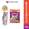 Pate Whiskas cho mèo trưởng thành 80g