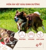 Bánh thưởng Bowwow cho chó Phomai thịt Cừu 120g