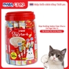 SÚP THƯỞNG CIAO CHURU CHO MÈO THÁI LAN HỘP 50 THANH 14g mix vị