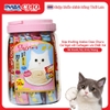 SÚP THƯỞNG CIAO CHURU CHO MÈO THÁI LAN HỘP 50 THANH 14g mix vị