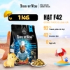 Hạt Bite Of Wild BOW F42 6Fish Formula Sức Khỏe Toàn Diện Không Ngũ Cốc Mix Topping Thịt Sấy Khô 1kg