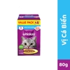 Hộp 6 gói Pate Whiskas dành mèo 80g