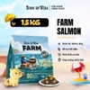 Hạt Bite Of Wild Farm BOW Cho Mèo Mọi Lứa Tuổi Không Ngũ Cốc, Giàu Đạm 1.5kg