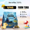 Hạt Bite Of Wild Farm BOW Cho Mèo Mọi Lứa Tuổi Không Ngũ Cốc, Giàu Đạm 1.5kg
