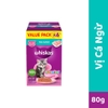 Hộp 6 gói Pate Whiskas dành mèo 80g