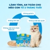 Súp thưởng MrVet dành cho Mèo mọi lứa tuổi