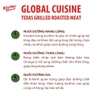 Hạt Kitchen Flavor Cuisine Texas cho chó trưởng thành 1.5kg - vị Gà Nướng & Rong Biển