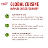 Hạt Kitchen Flavor Cuisine Naples Cheese cho chó con - vị Gà & Phô mai