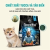 Hạt Bite Of Wild BOW F42 6Fish Formula Sức Khỏe Toàn Diện Không Ngũ Cốc Mix Topping Thịt Sấy Khô 1kg