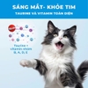 Hạt MrVet E series cao cấp cho mèo mọi lứa tuổi mix topping thịt sấy 1kg