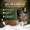 Pate Bite of Wild BOW Cao Cấp Cho Mèo Giàu Đạm Và Sữa Dê 70g