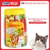 SÚP THƯỞNG CIAO CHURU CHO MÈO THÁI LAN HỘP 50 THANH 14g mix vị