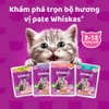 Pate Whiskas Junior dành cho Mèo con dưới 12 tháng tuổi 80g