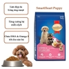 Thức ăn hạt Smartheart Puppy vị Bò & sữa cho Chó con dưới 12 tháng tuổi