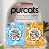 Cát sắn Purcats Miracle Cature 2.5kg cát vệ sinh cho mèo làm từ sắn và ngô siêu vón cục